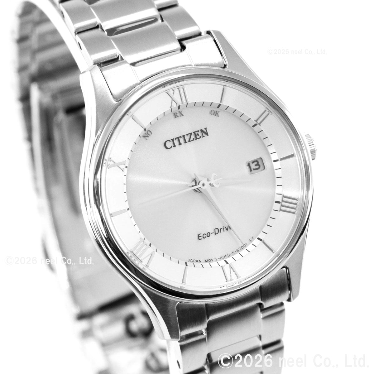 シチズンコレクション CITIZEN COLLECTION エコドライブ ソーラー 電波時計 腕時計 レディース 薄型シリーズ ES0000-79A