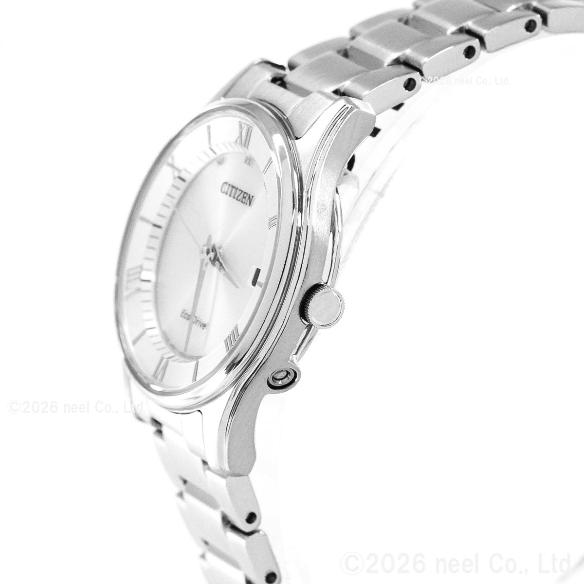 シチズンコレクション CITIZEN COLLECTION エコドライブ ソーラー 電波時計 腕時計 レディース 薄型シリーズ ES0000-79A