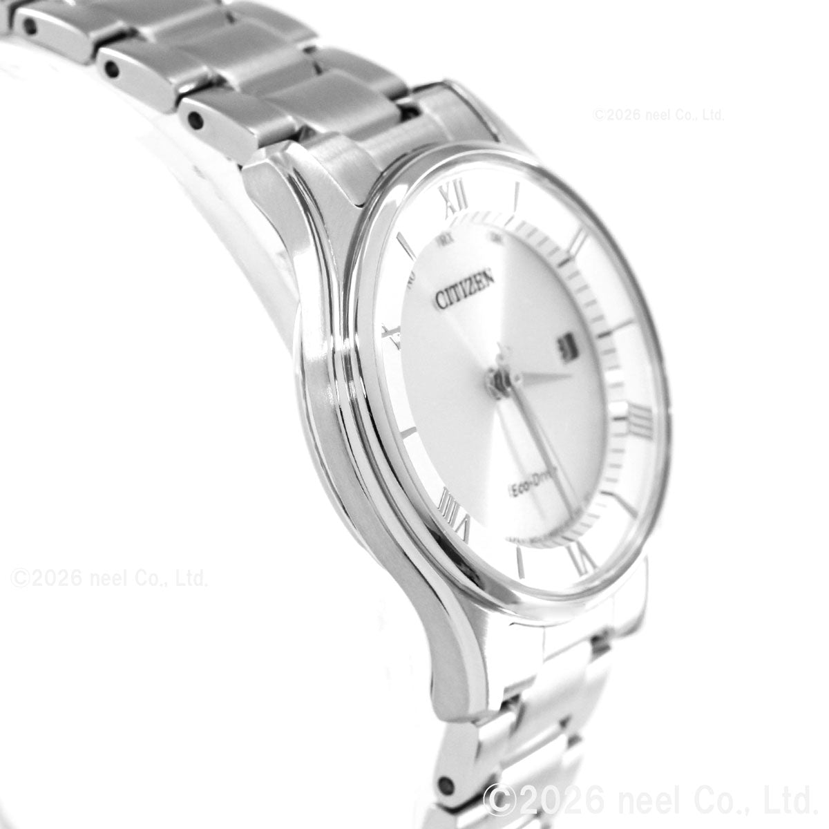 シチズンコレクション CITIZEN COLLECTION エコドライブ ソーラー 電波時計 腕時計 レディース 薄型シリーズ ES0000-79A