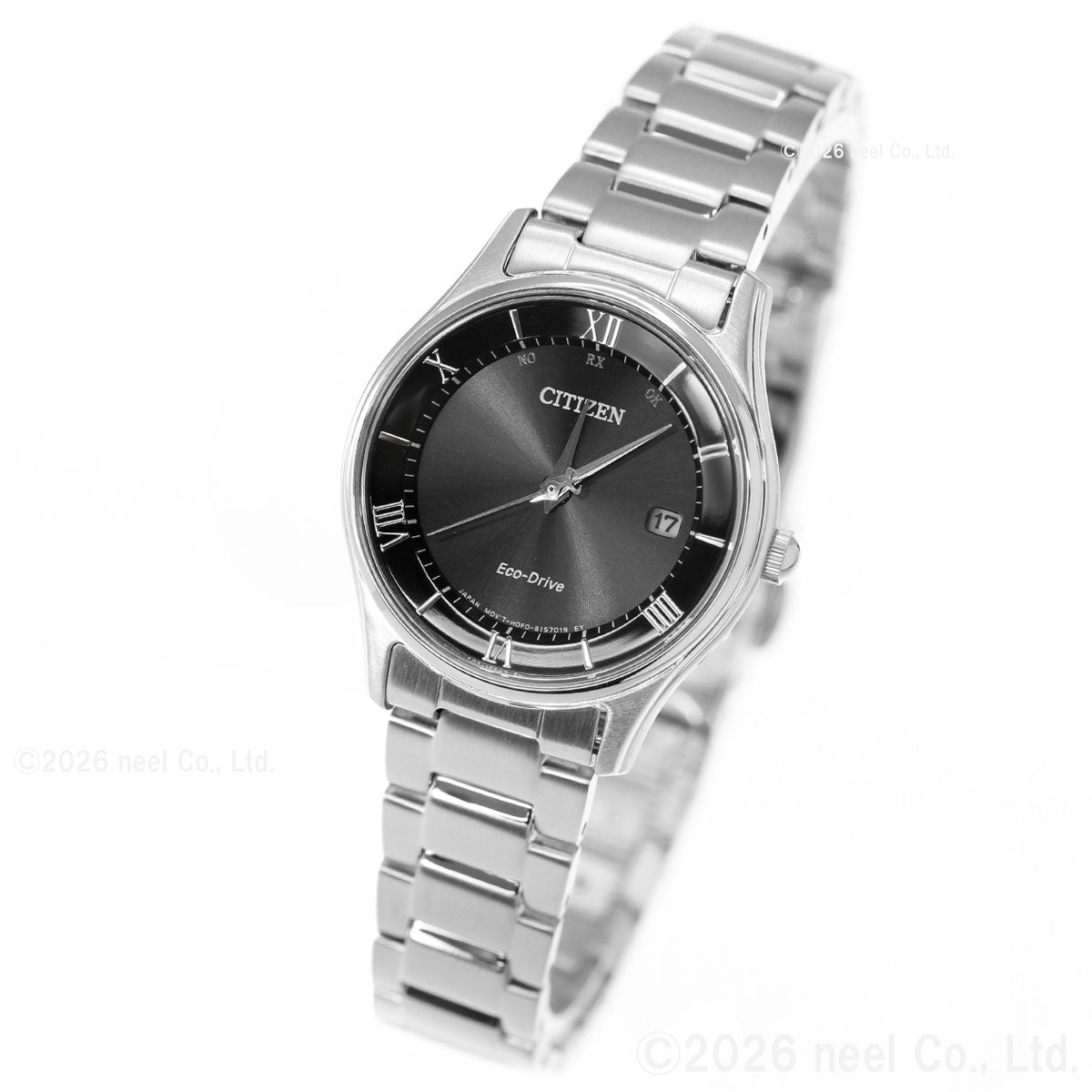 シチズンコレクション CITIZEN COLLECTION エコドライブ ソーラー 電波時計 腕時計 レディース 薄型シリーズ ES0000-79E
