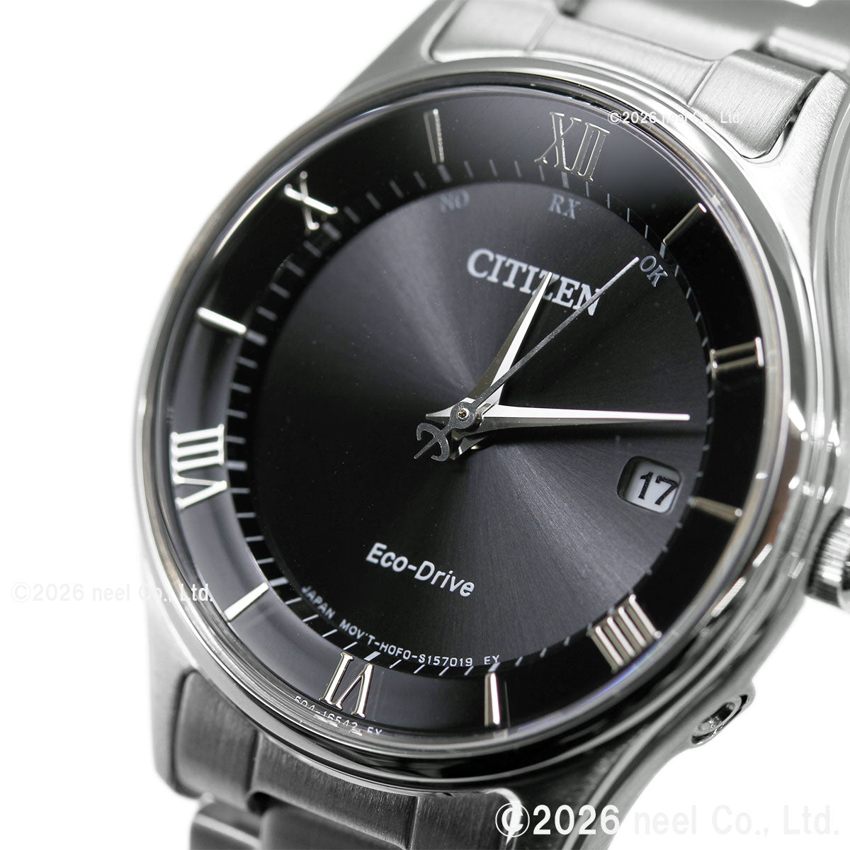 シチズンコレクション CITIZEN COLLECTION エコドライブ ソーラー 電波