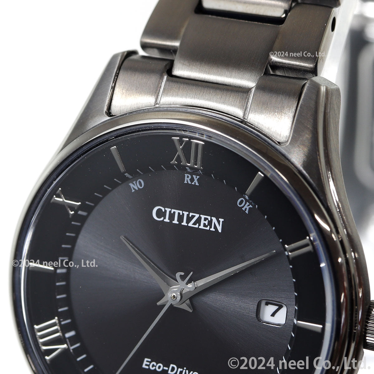 シチズンコレクション エコドライブ 電波時計 ペア 腕時計 レディース ES0004-51E CITIZEN COLLECTION【2024 新作】