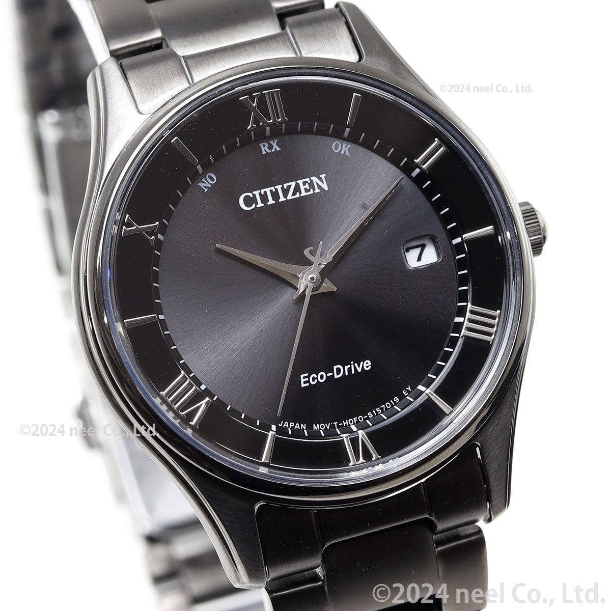 シチズンコレクション エコドライブ 電波時計 ペア 腕時計 レディース ES0004-51E CITIZEN COLLECTION【2024 新作】