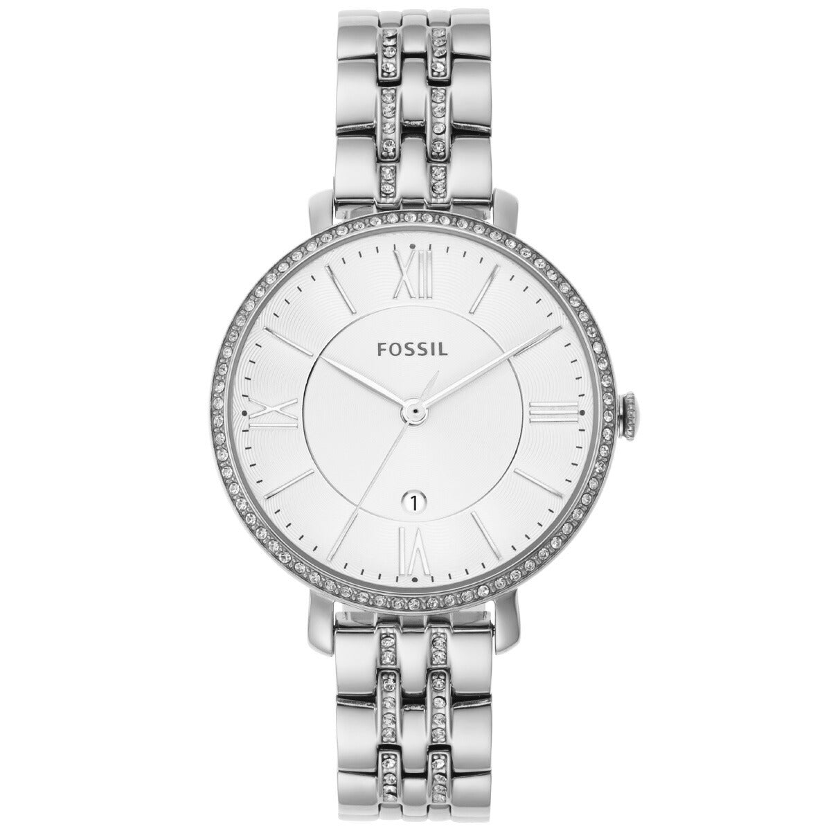フォッシル FOSSIL 腕時計 レディース JACQUELINE ステンレススチールウォッチ ES3545