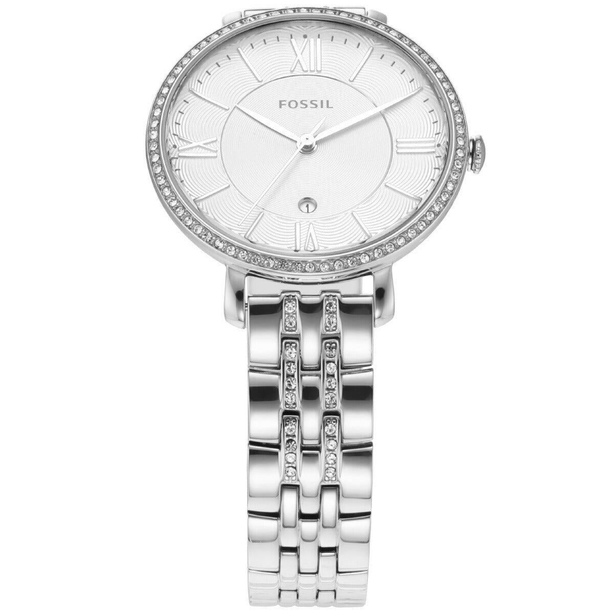 フォッシル FOSSIL 腕時計 レディース JACQUELINE ステンレススチールウォッチ ES3545