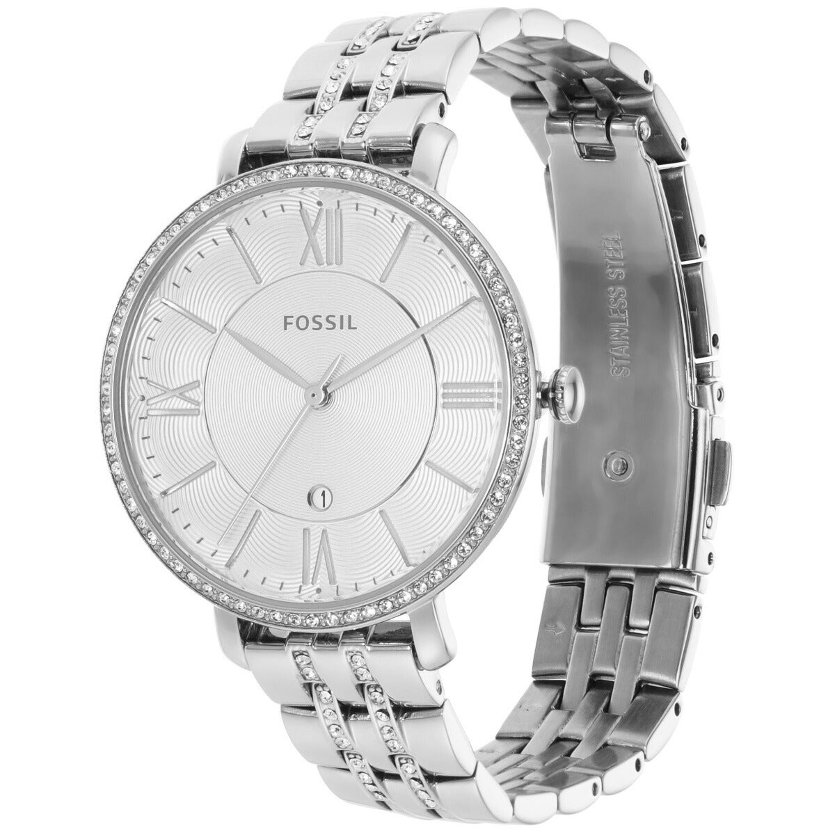 フォッシル FOSSIL 腕時計 レディース JACQUELINE ステンレススチールウォッチ ES3545