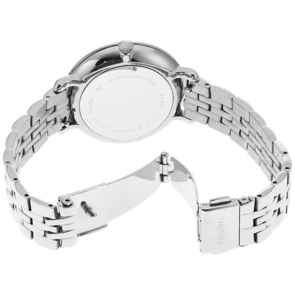 フォッシル FOSSIL 腕時計 レディース JACQUELINE ステンレススチールウォッチ ES3545