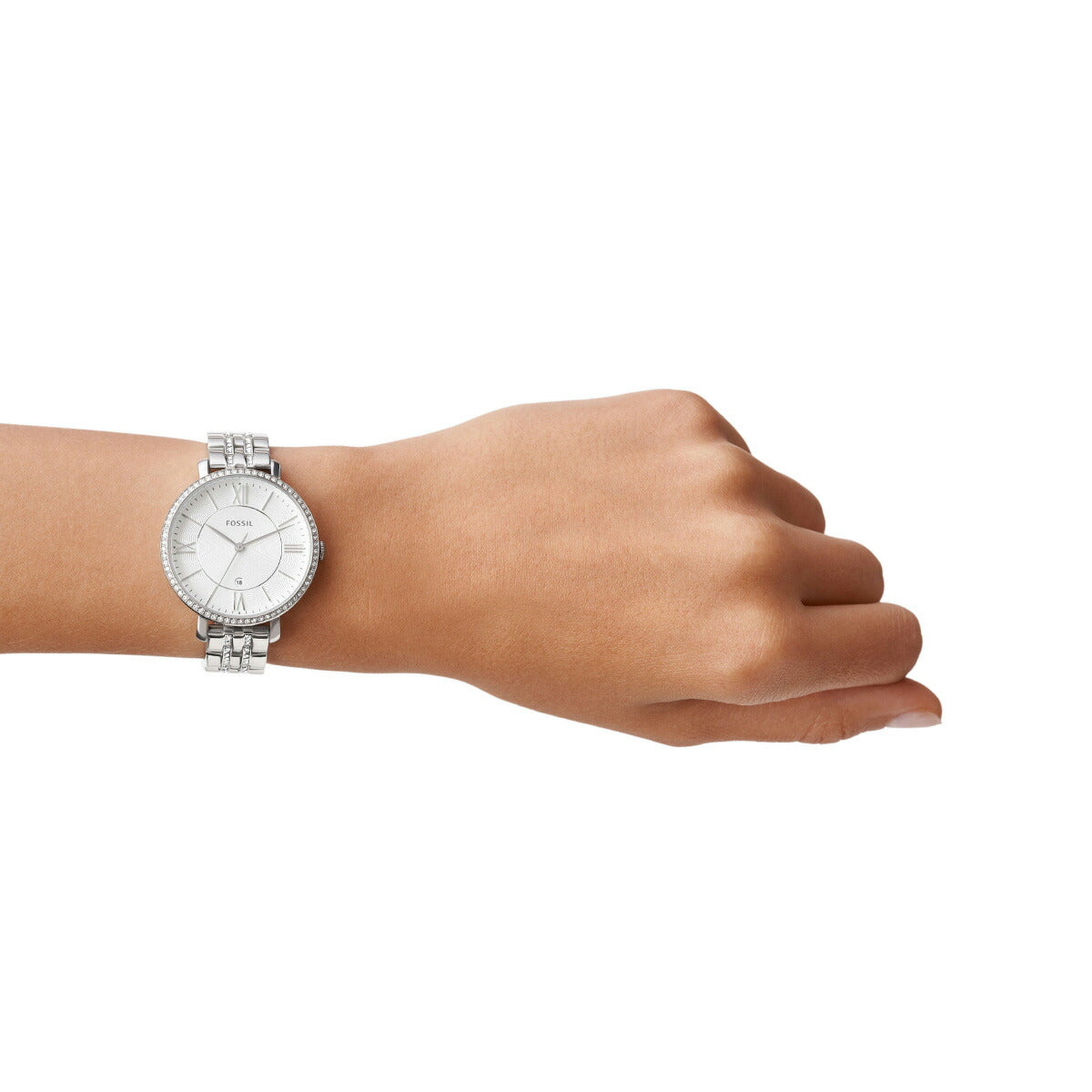 フォッシル FOSSIL 腕時計 レディース JACQUELINE ステンレススチールウォッチ ES3545