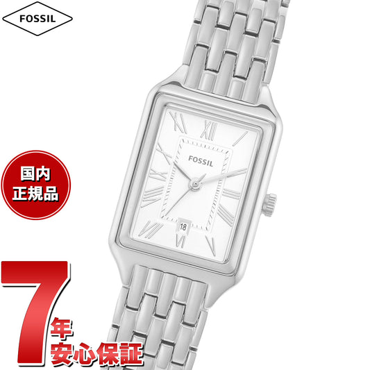 フォッシル FOSSIL 腕時計 レディース RAQUEL 三針デイト ステンレススチールウォッチ ES5221