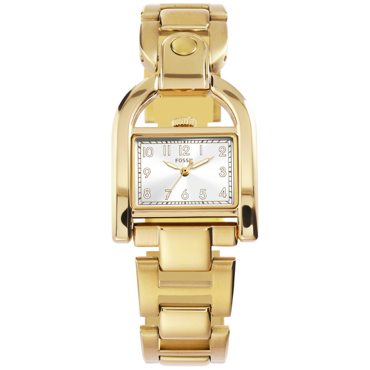 フォッシル FOSSIL 腕時計 レディース HARWELL 三針 ゴールドトーン ステンレススチールウォッチ ES5327