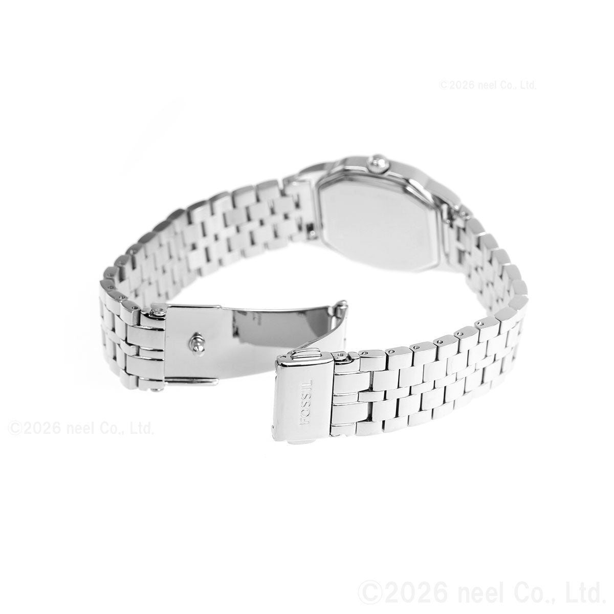 フォッシル FOSSIL 腕時計 レディース HARLOW 三針 ステンレススチールウォッチ ES5363