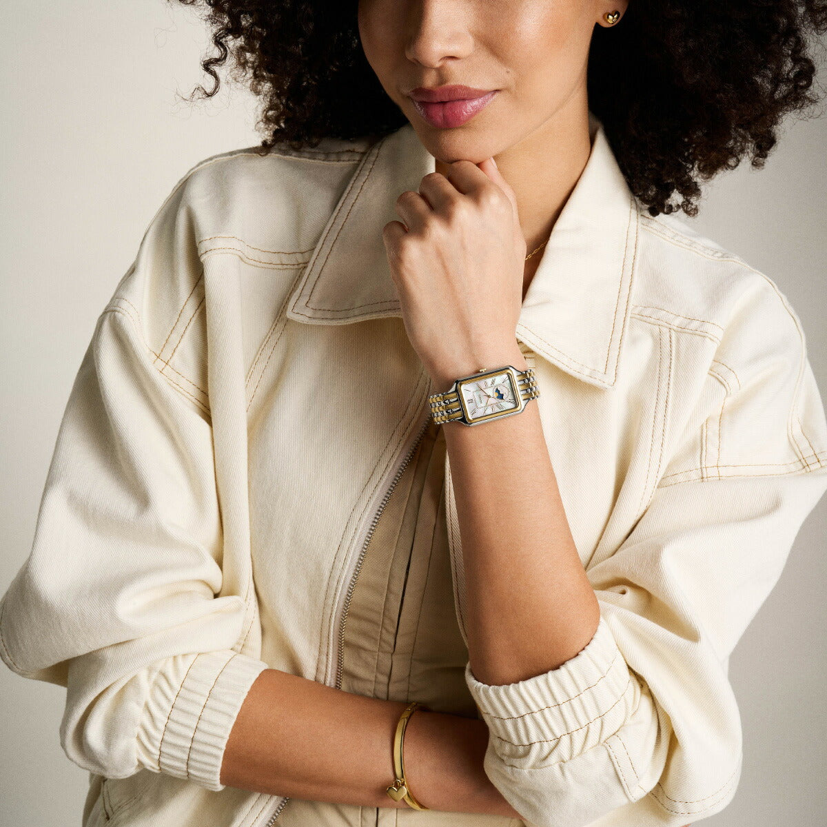 フォッシル FOSSIL 腕時計 レディース RAQUEL サンムーン マルチファンクション ステンレススチールウォッチ ES5399【2025 新作】