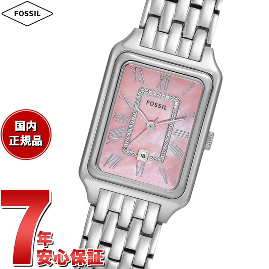 フォッシル FOSSIL 腕時計 レディース RAQUEL 三針デイト ステンレススチールウォッチ ES5401