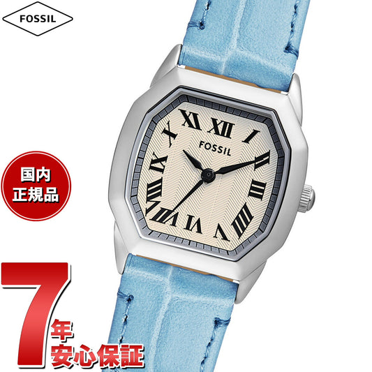 フォッシル FOSSIL 腕時計 レディース HARLOW 三針 ステンレススチールウォッチ ES5405
