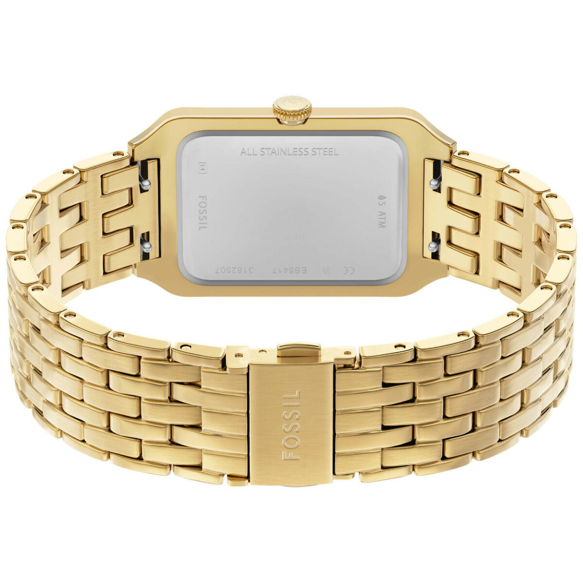 フォッシル FOSSIL 腕時計 レディース RAQUEL 三針デイト ゴールドトーン ステンレススチールウォッチ ES5417【2025 新作】
