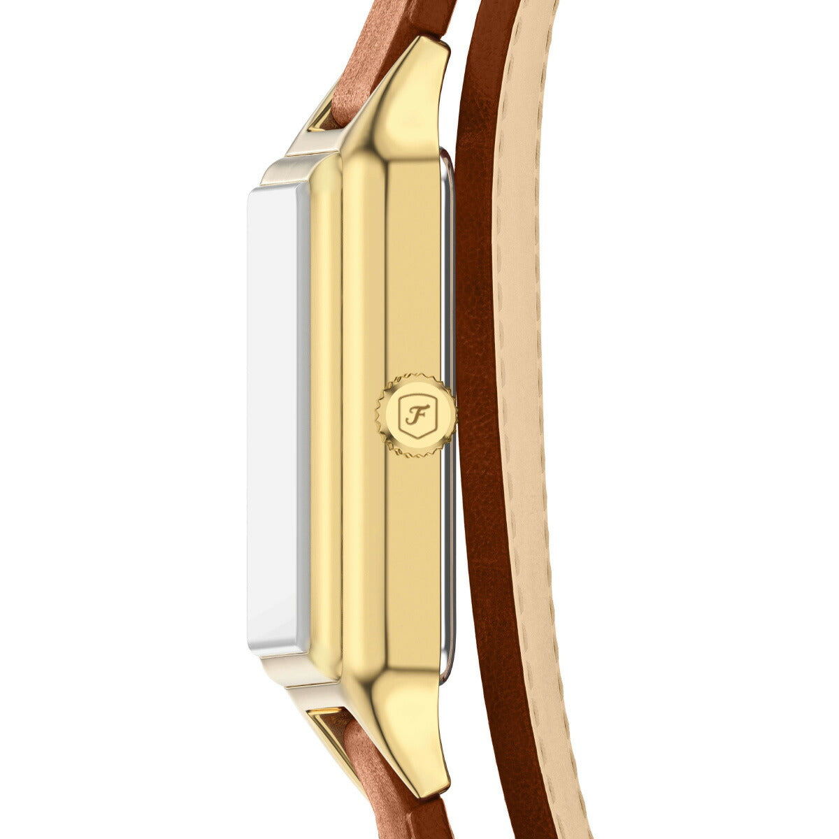 フォッシル FOSSIL 腕時計 レディース RAQUEL 三針デイト ブラウン レザーウォッチ ES5418【2025 新作】