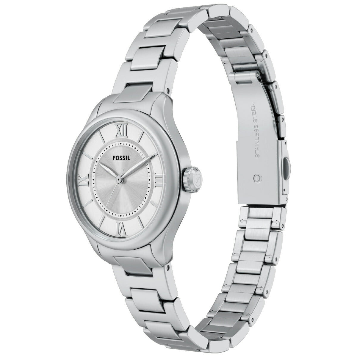 フォッシル FOSSIL 腕時計 レディース GILMORE 三針 ステンレススチールウォッチ ES5419【2025 新作】