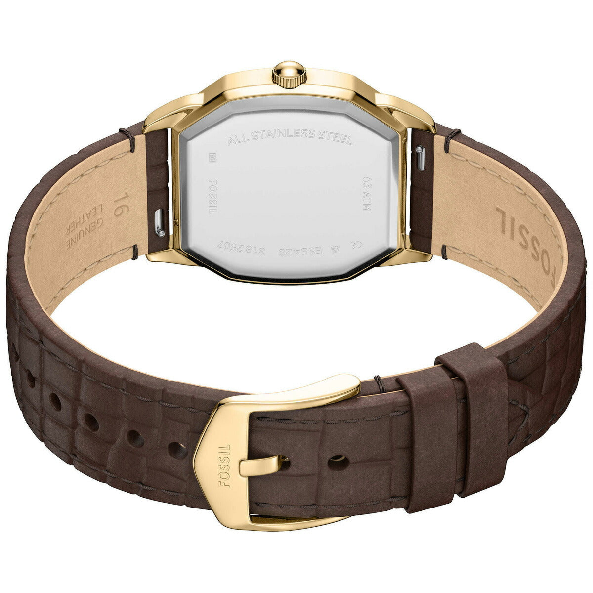 フォッシル FOSSIL 腕時計 レディース HARLOW 三針 ブラウン クロコレザーウォッチ ES5426【2025 新作】