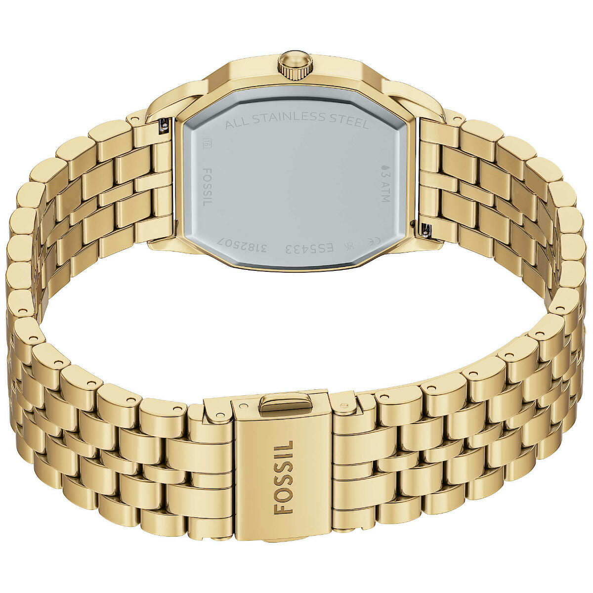 フォッシル FOSSIL 腕時計 レディース HARLOW 三針 ゴールドトーン ステンレススチールウォッチ ES5433【2025 新作】