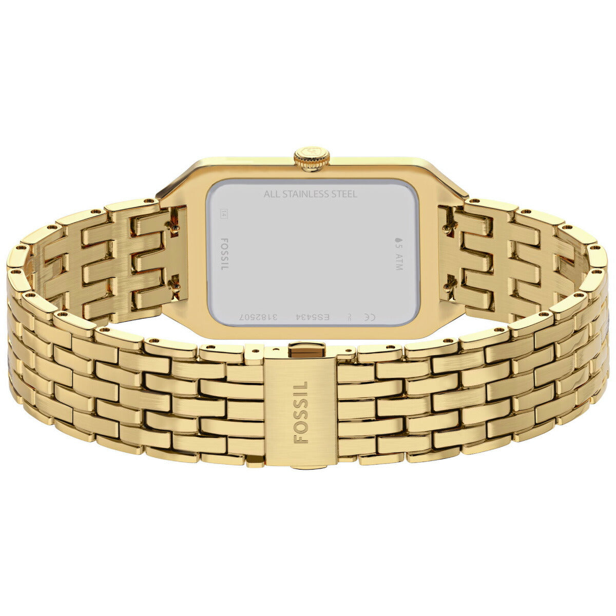 フォッシル FOSSIL 腕時計 レディース RAQUEL 三針デイト ゴールドトーン ステンレススチールウォッチ ES5434【2025 新作】