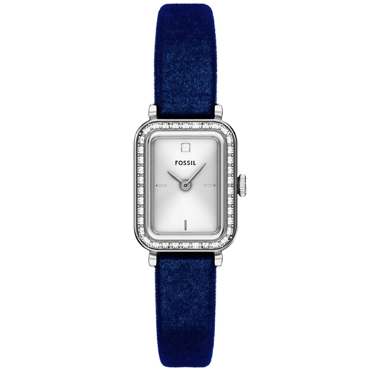 フォッシル FOSSIL 腕時計 レディース RAQUEL MINI 二針 ブルー ベルベットウォッチ ES5436【2025 新作】