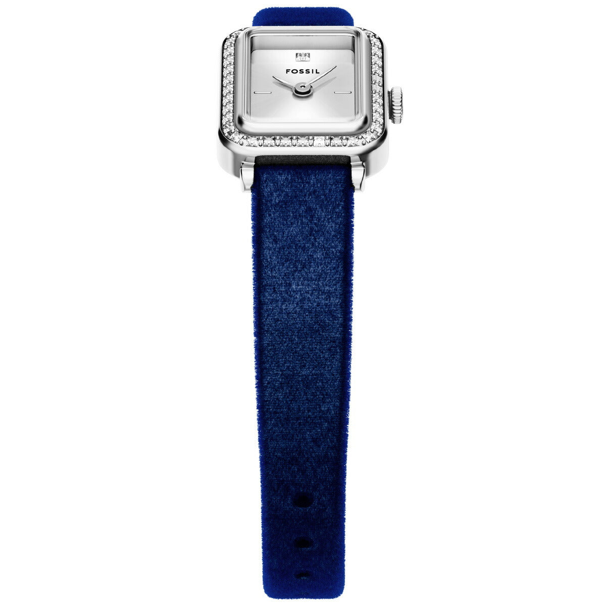 フォッシル FOSSIL 腕時計 レディース RAQUEL MINI 二針 ブルー ベルベットウォッチ ES5436【2025 新作】