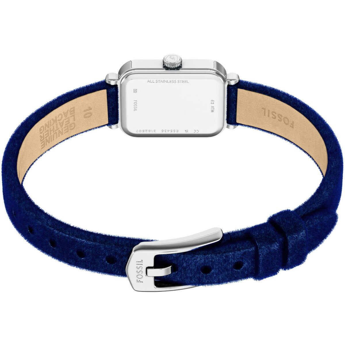 フォッシル FOSSIL 腕時計 レディース RAQUEL MINI 二針 ブルー ベルベットウォッチ ES5436【2025 新作】