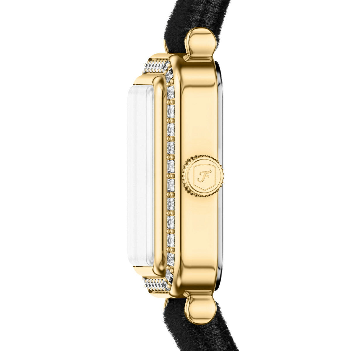 フォッシル FOSSIL 腕時計 レディース RAQUEL MINI 二針 ブラック ベルベットウォッチ ES5437