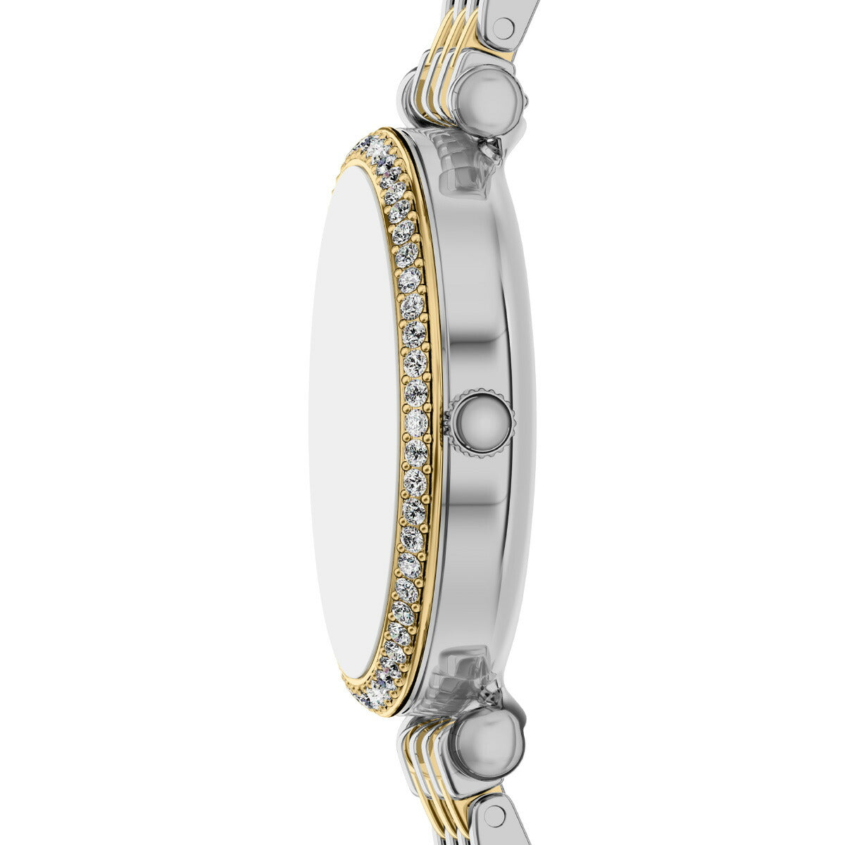 フォッシル FOSSIL 腕時計 レディース CARLIE 三針 ツートーン ステンレススチールウォッチ ES5438