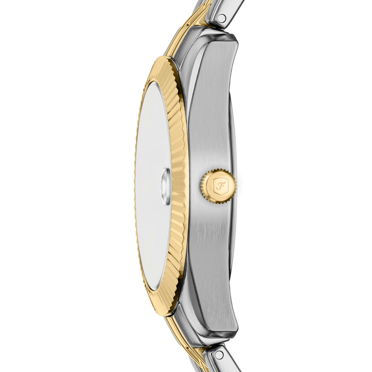フォッシル FOSSIL 腕時計 レディース SCARLETTE 三針 ツートーン ステンレススチールウォッチ ES5443