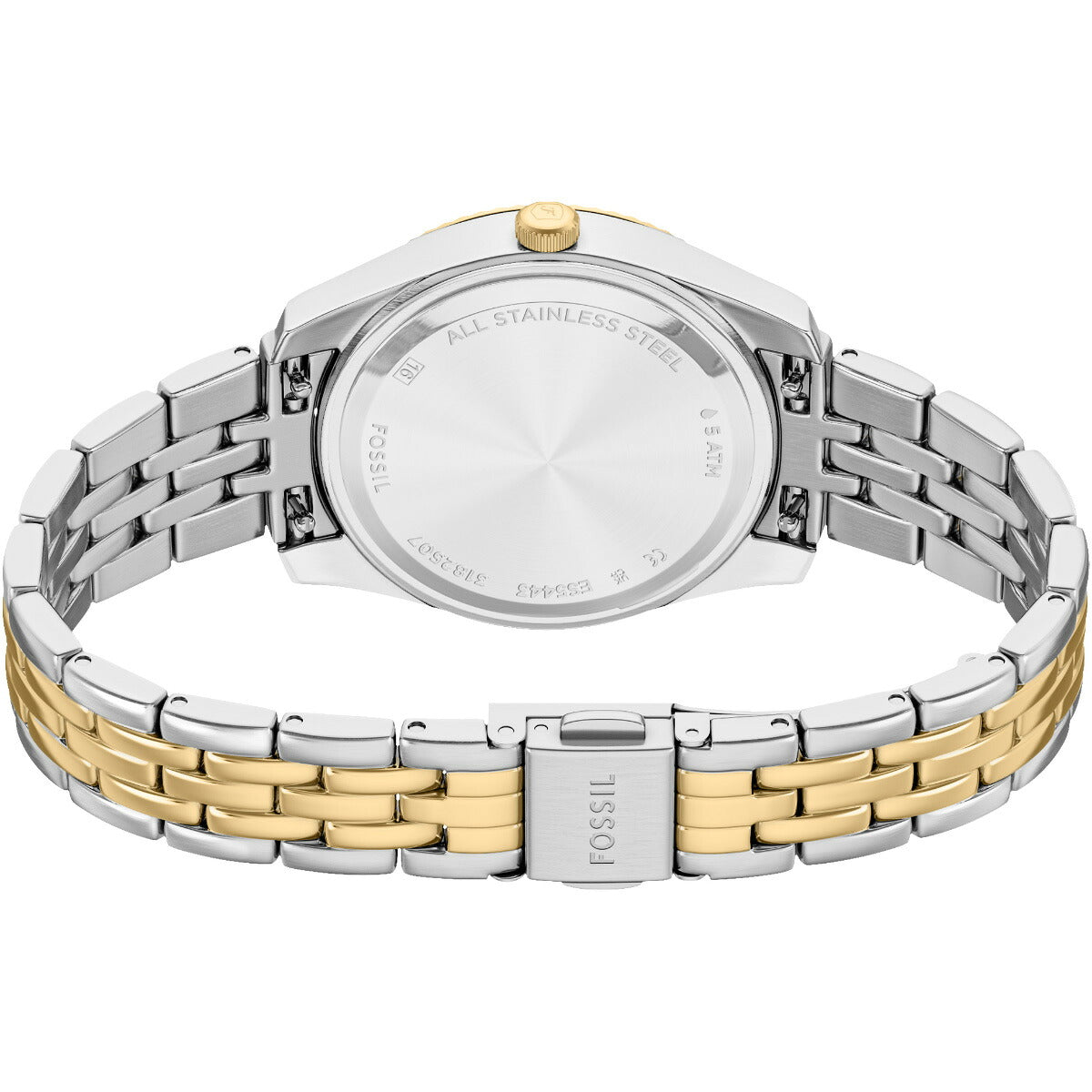 フォッシル FOSSIL 腕時計 レディース SCARLETTE 三針 ツートーン ステンレススチールウォッチ ES5443