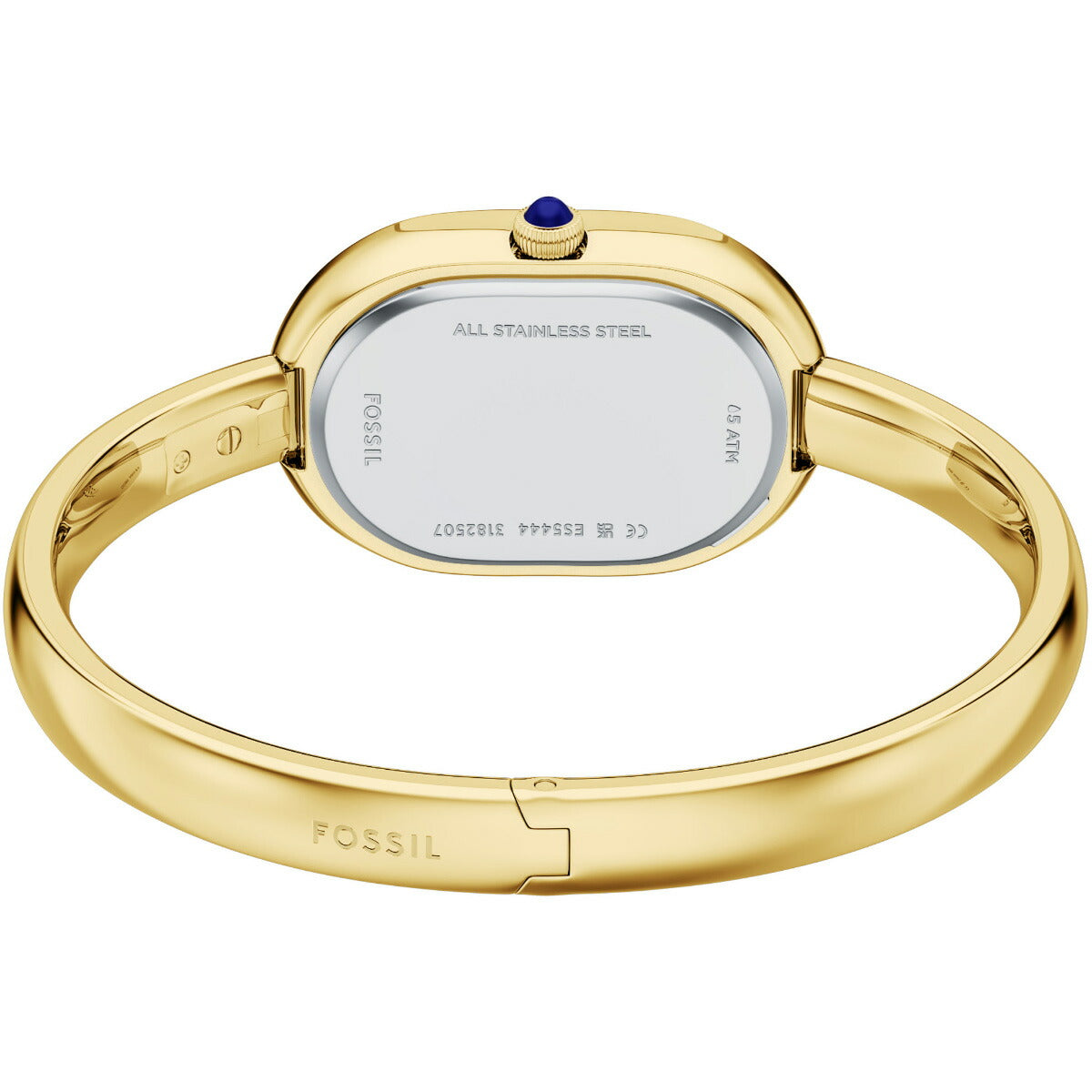 フォッシル FOSSIL 腕時計 レディース SLOAN 三針 ゴールドトーン ステンレススチール バングルウォッチ ES5444