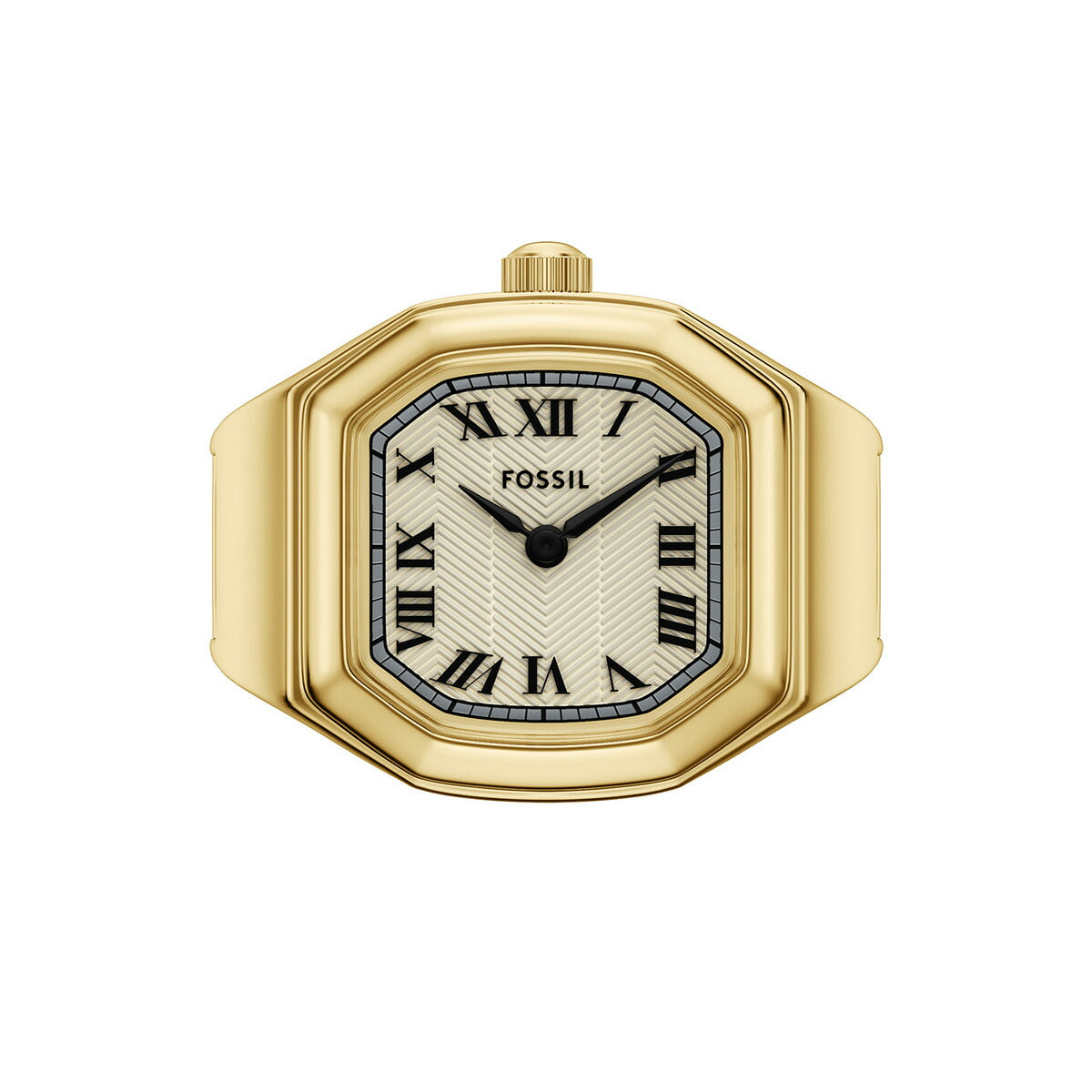 フォッシル FOSSIL 腕時計 レディース HARLOW ウォッチリング 二針 ゴールドトーン ステンレススチールウォッチ リングウォッチ ES5446