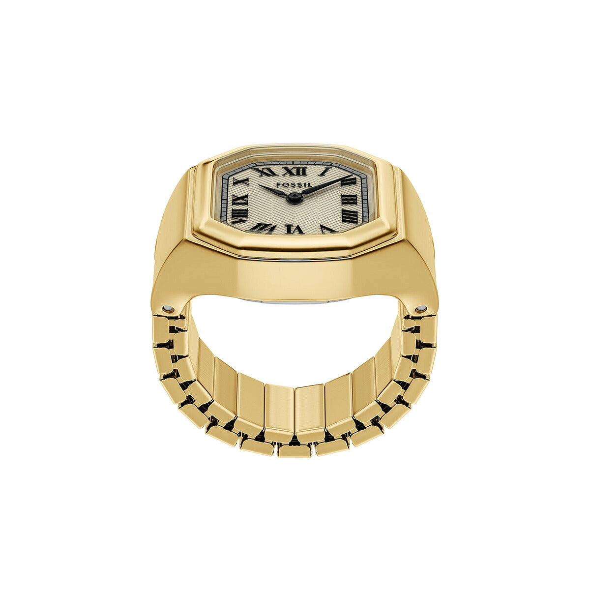 フォッシル FOSSIL 腕時計 レディース HARLOW ウォッチリング 二針 ゴールドトーン ステンレススチールウォッチ リングウォッチ ES5446