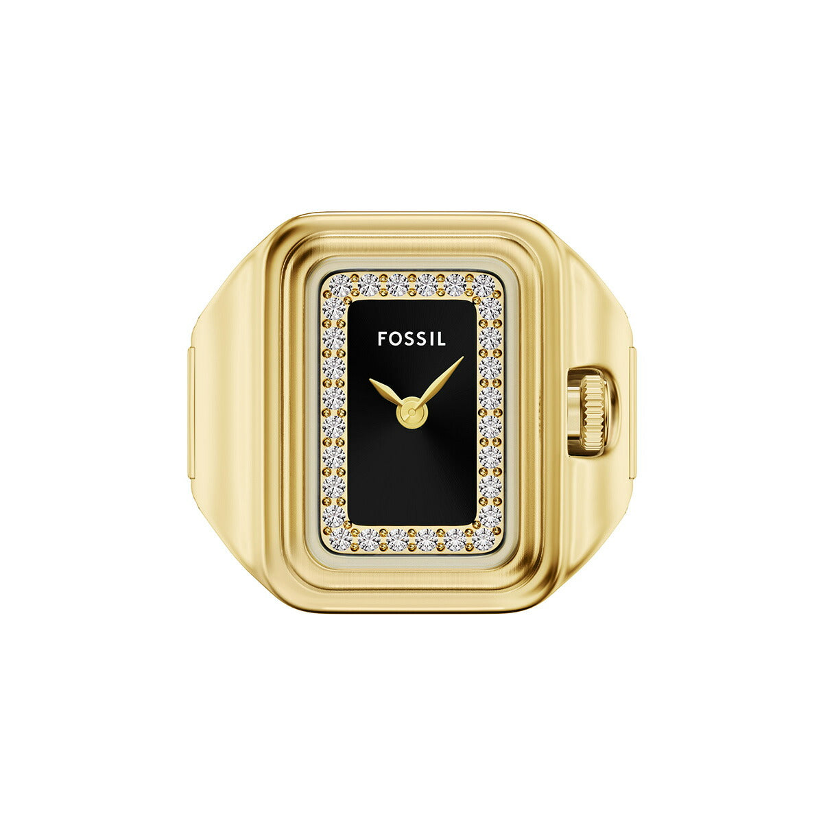 フォッシル FOSSIL 腕時計 レディース RAQUEL ウォッチリング 二針 ゴールドトーン ステンレススチールウォッチ リングウォッチ ES5447