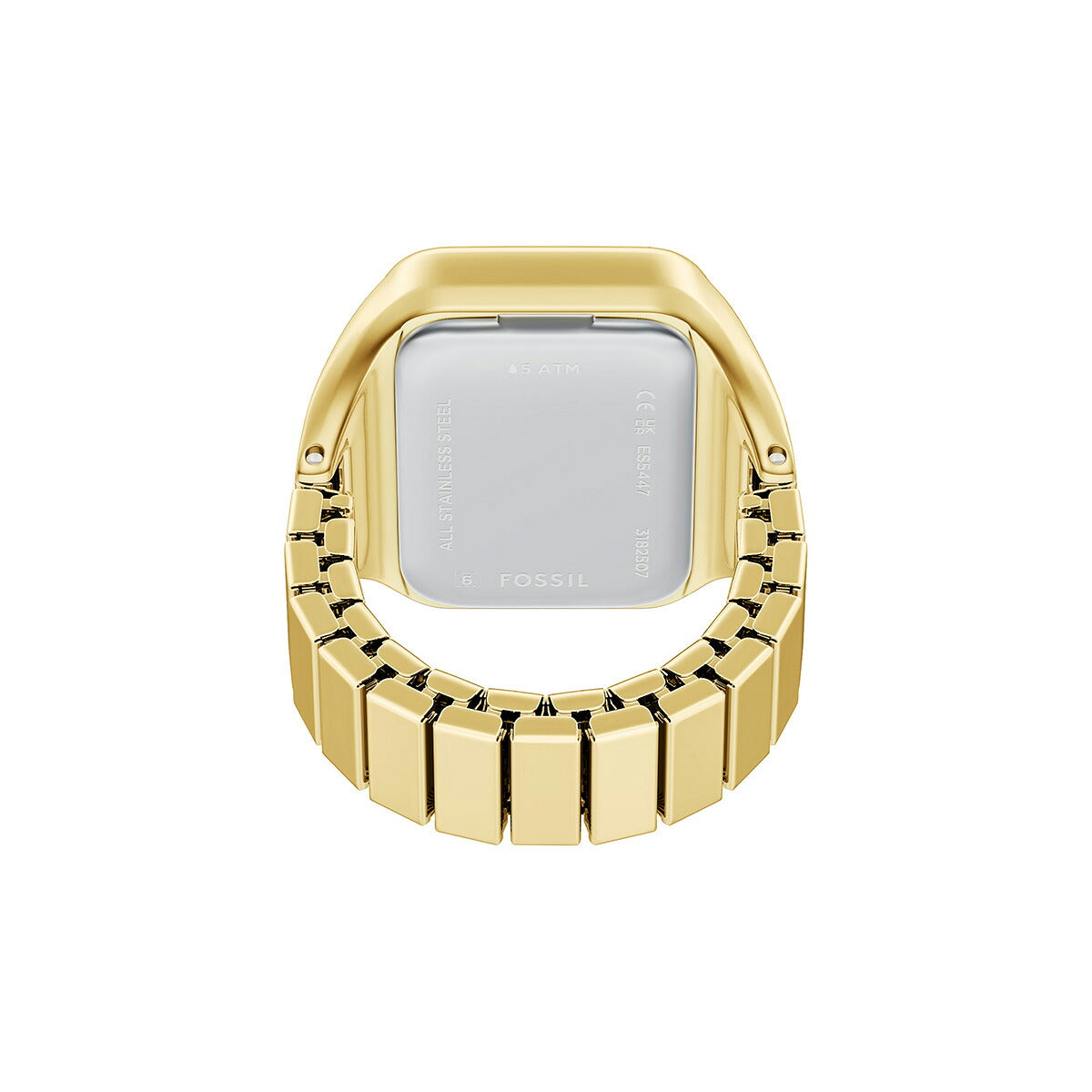 フォッシル FOSSIL 腕時計 レディース RAQUEL ウォッチリング 二針 ゴールドトーン ステンレススチールウォッチ リングウォッチ ES5447