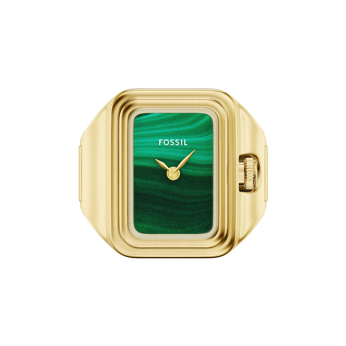 フォッシル FOSSIL 腕時計 レディース RAQUEL ウォッチリング 二針 ゴールドトーン ステンレススチールウォッチ リングウォッチ ES5448