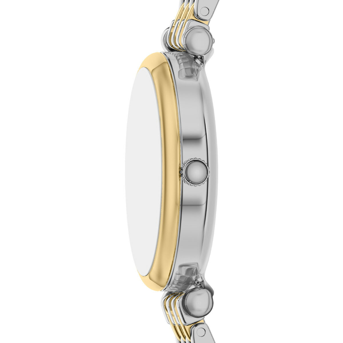 フォッシル FOSSIL 腕時計 レディース CARLIE 三針 ツートーン ステンレススチールウォッチとブレスレットのセット ES5450SET【2025 新作】