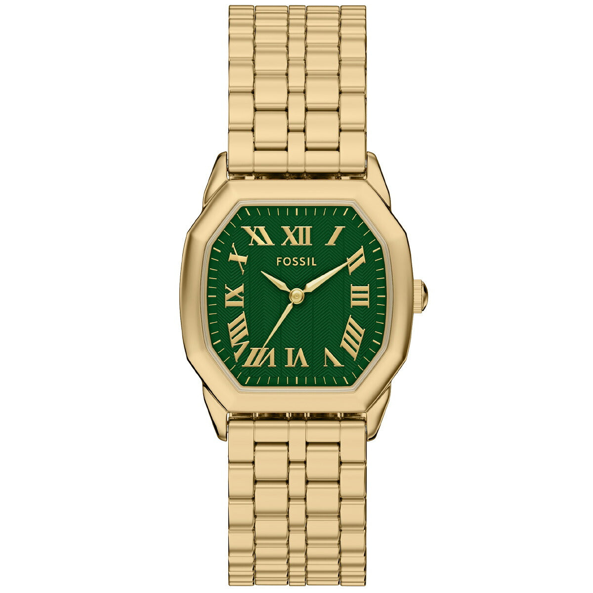 フォッシル FOSSIL 腕時計 レディース HARLOW 三針 ゴールドトーン ステンレススチールウォッチ ES5451