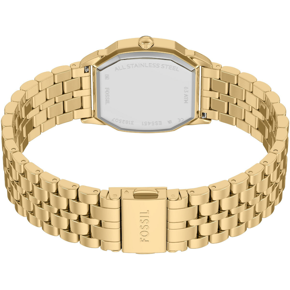 フォッシル FOSSIL 腕時計 レディース HARLOW 三針 ゴールドトーン ステンレススチールウォッチ ES5451