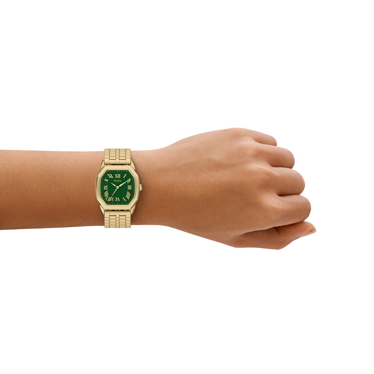 フォッシル FOSSIL 腕時計 レディース HARLOW 三針 ゴールドトーン ステンレススチールウォッチ ES5451