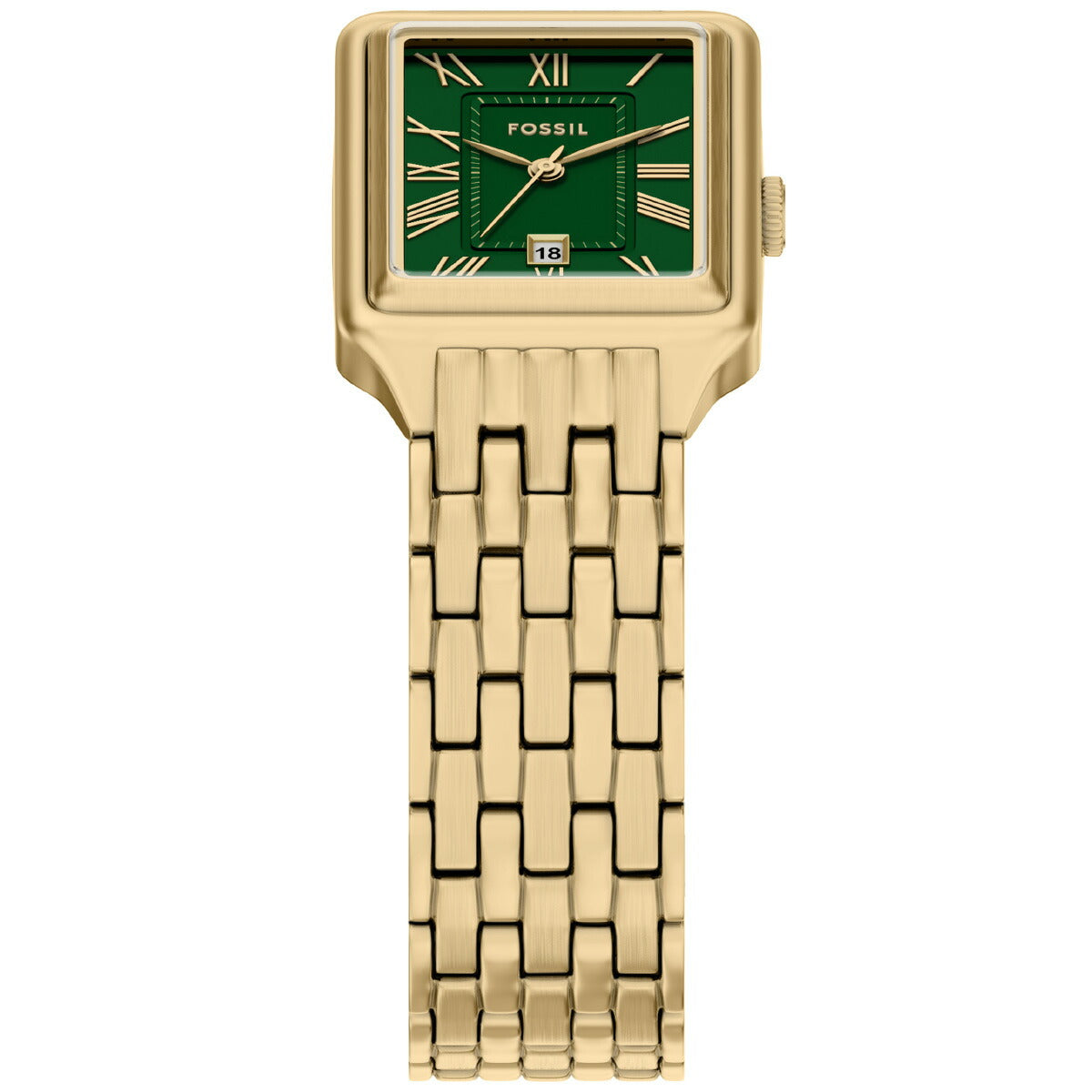 フォッシル FOSSIL 腕時計 レディース RAQUEL 三針 ゴールドトーン ステンレススチールウォッチ ES5452【2025 新作】