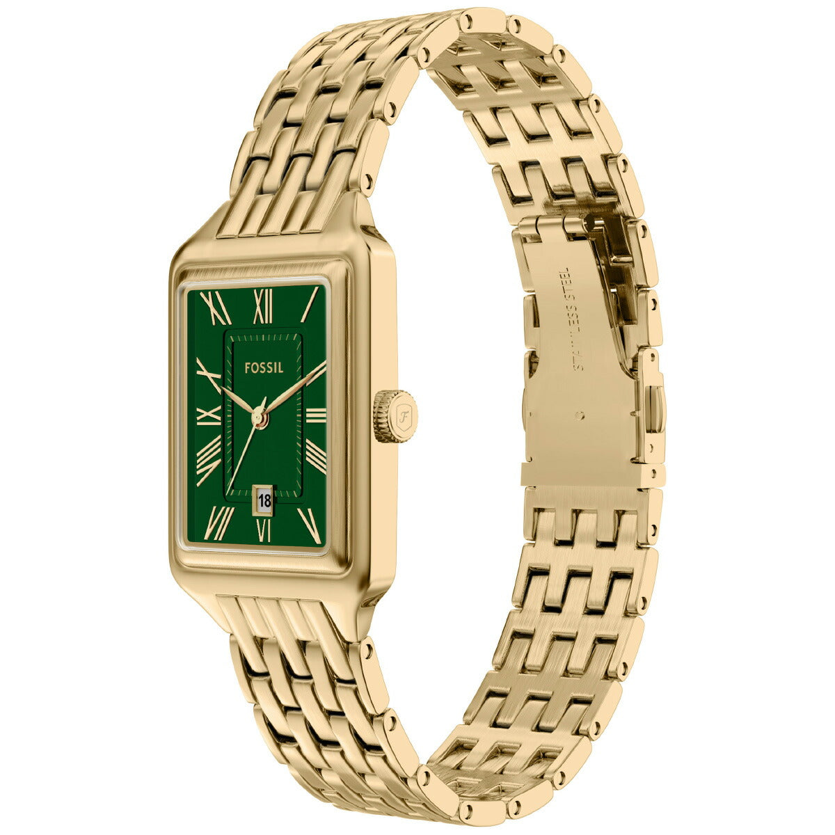 フォッシル FOSSIL 腕時計 レディース RAQUEL 三針 ゴールドトーン ステンレススチールウォッチ ES5452【2025 新作】