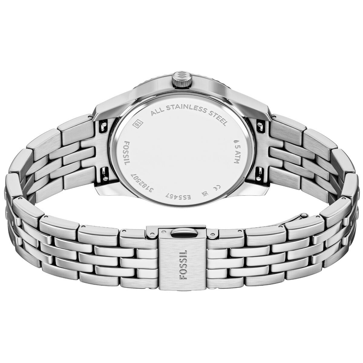 フォッシル FOSSIL 腕時計 レディース SCARLETTE 三針デイデイト ステンレススチール ES5457【2026 新作】