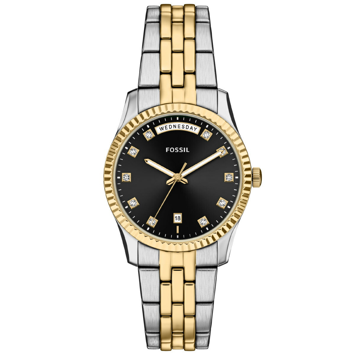 フォッシル FOSSIL 腕時計 レディース SCARLETTE 三針デイデイト