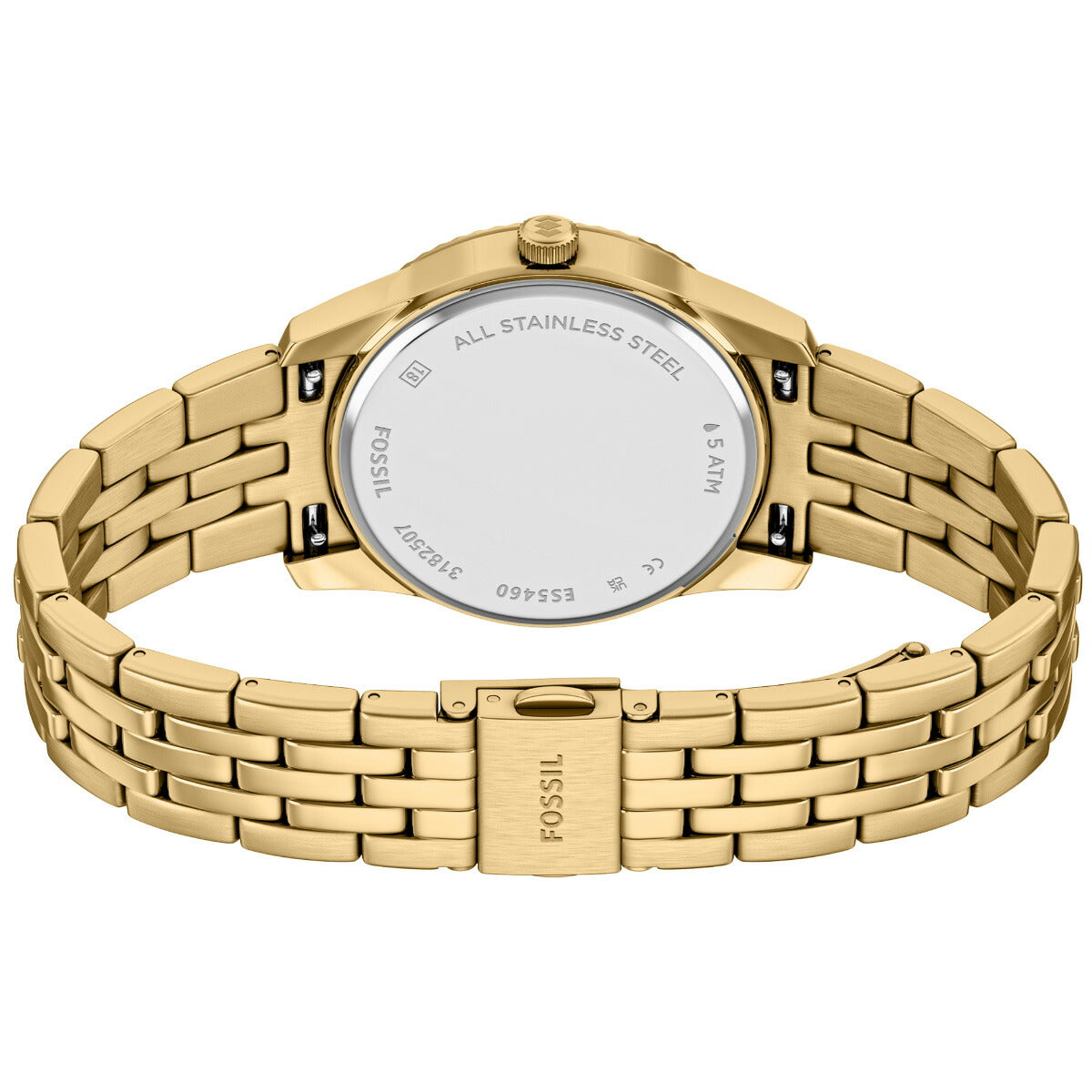 フォッシル FOSSIL 腕時計 レディース SCARLETTE 三針デイデイト ゴールドトーン ステンレススチール ES5460【2026 新作】