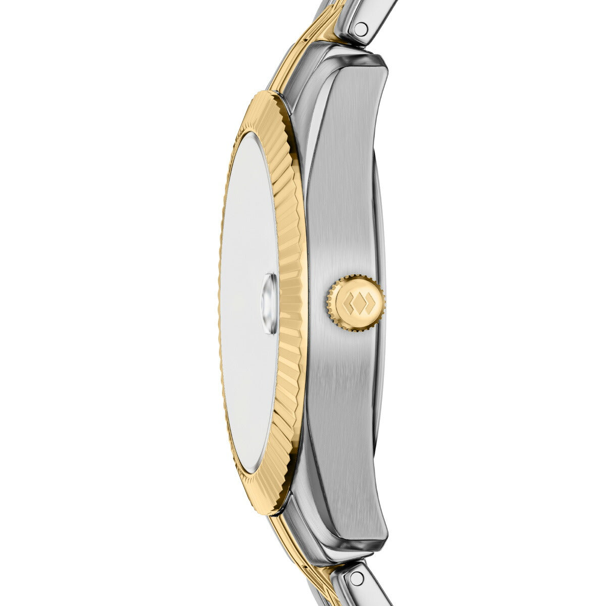 フォッシル FOSSIL 腕時計 レディース SCARLETTE 三針デイト ツートーン ステンレススチール ES5461【2026 新作】