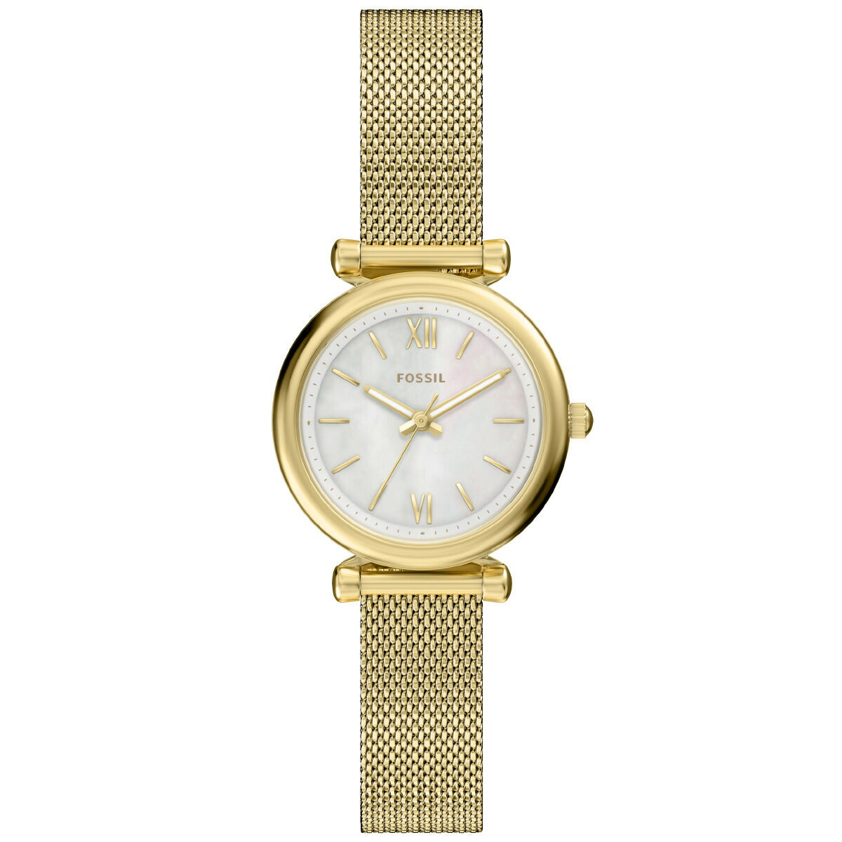 フォッシル FOSSIL 腕時計 レディース CARLIE 三針 ゴールドトーン ステンレススチール ES5462【2026 新作】
