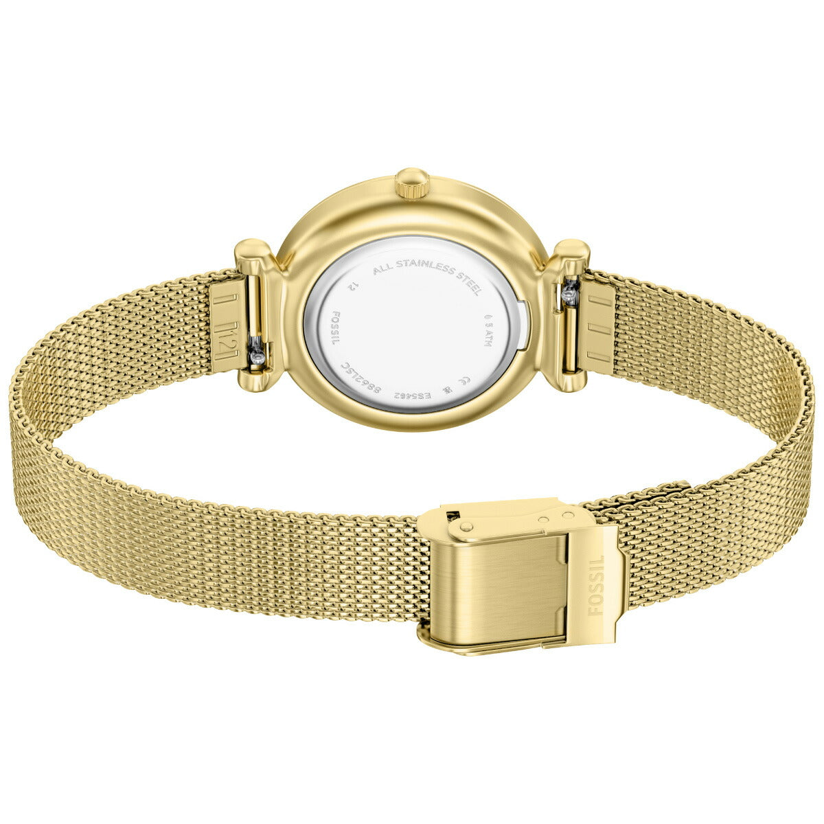 フォッシル FOSSIL 腕時計 レディース CARLIE 三針 ゴールドトーン ステンレススチール ES5462【2026 新作】