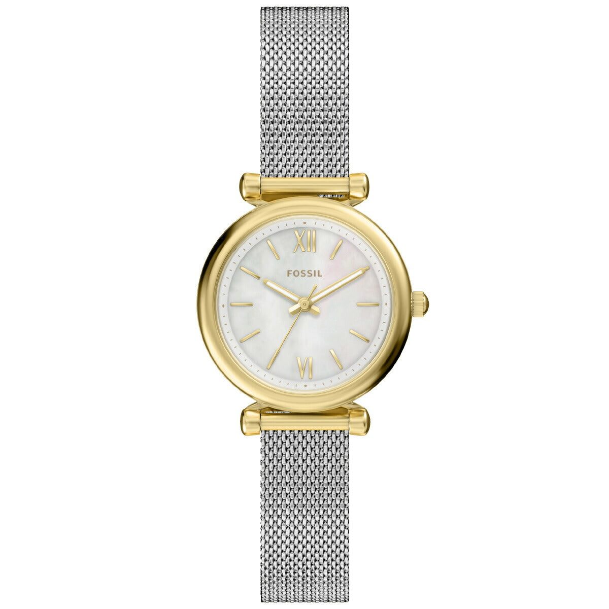 フォッシル FOSSIL 腕時計 レディース CARLIE 三針 ステンレススチール ES5463【2026 新作】